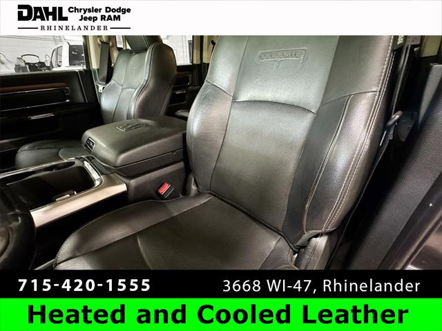 2017 RAM 1500 Laramie Crew Cab 4x4 57 Box