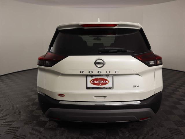 2021 Nissan Rogue SV FWD