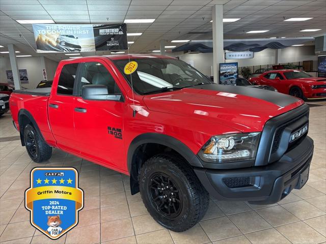 2022 RAM 1500 Classic Warlock
