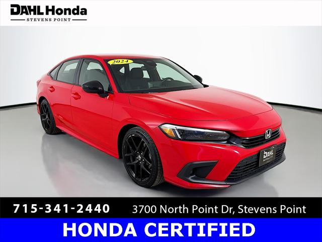 2024 Honda Civic Sport Sedan
