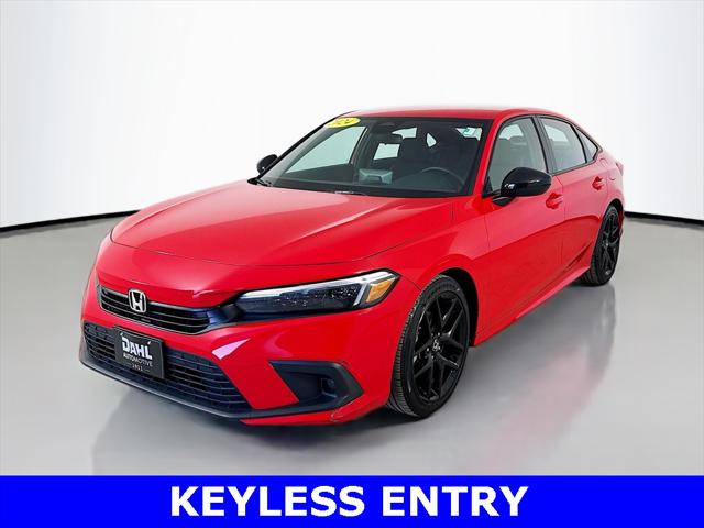 2024 Honda Civic Sport Sedan