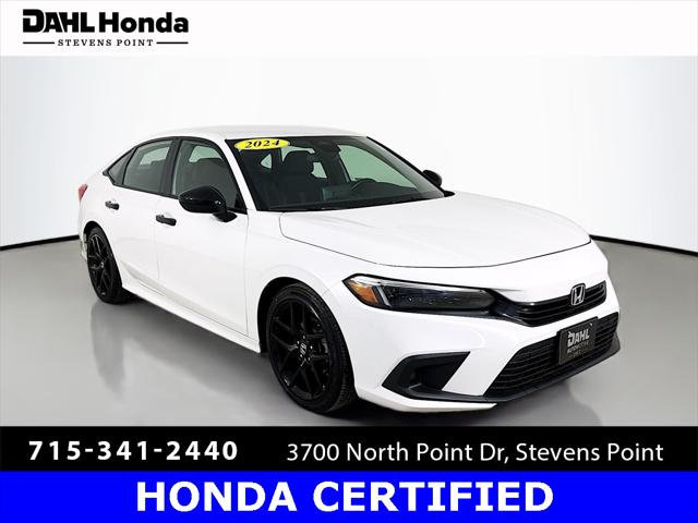 2024 Honda Civic Sport Sedan