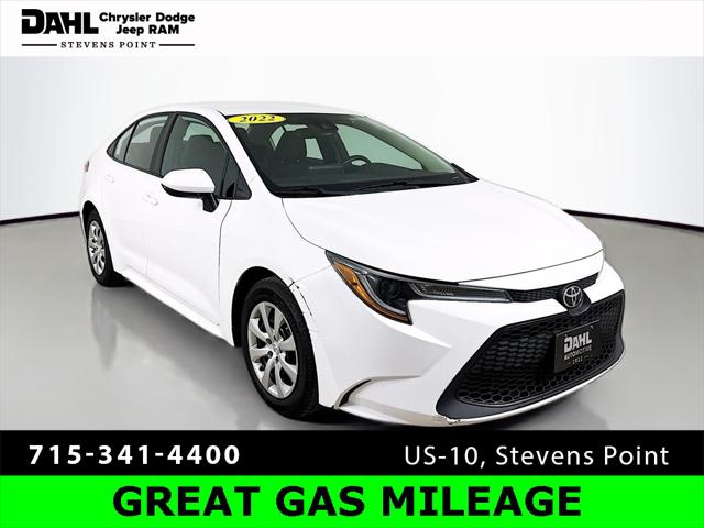 2022 Toyota Corolla LE