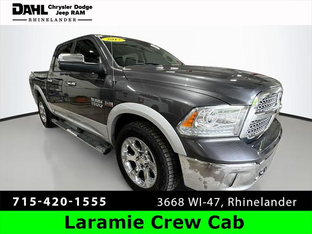 2017 RAM 1500 Laramie Crew Cab 4x4 57 Box