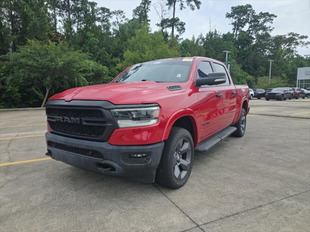 2022 RAM 1500 Big Horn Crew Cab 4x4 57 Box