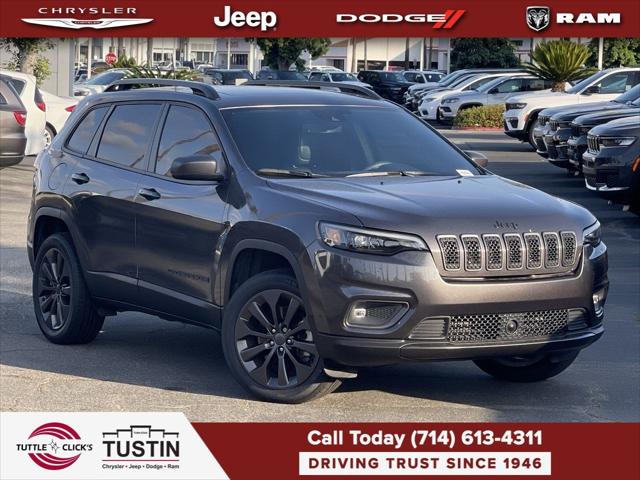 2021 Jeep Cherokee 80th Anniversary FWD