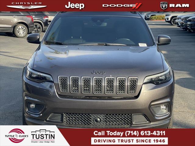 2021 Jeep Cherokee 80th Anniversary FWD