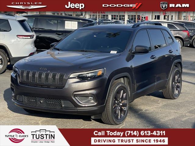 2021 Jeep Cherokee 80th Anniversary FWD