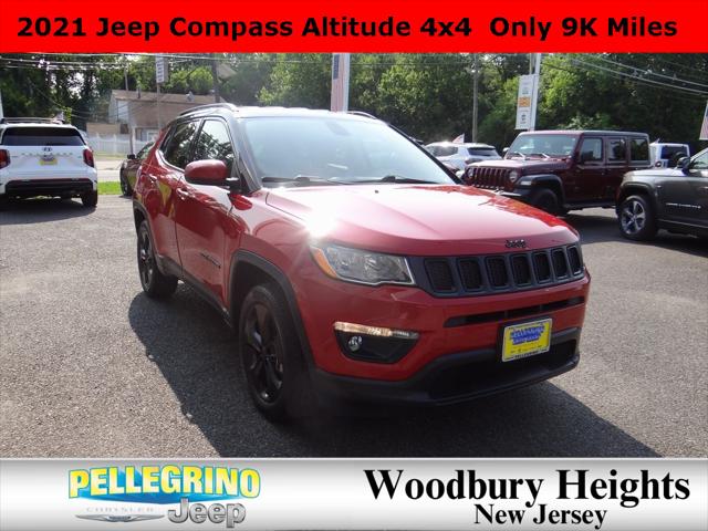 2021 Jeep Compass Altitude 4X4