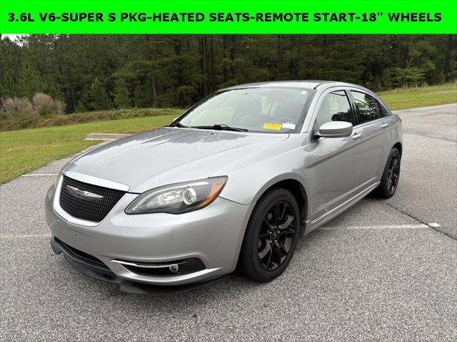2014 Chrysler 200 Limited