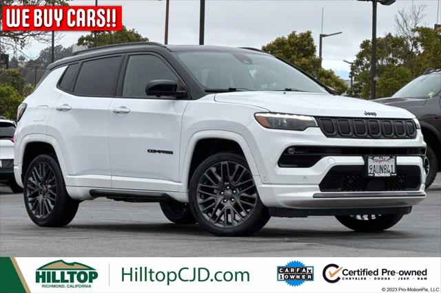 2022 Jeep Compass High Altitude 4x4
