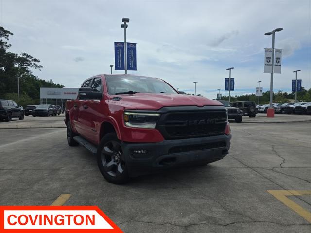 2022 RAM 1500 Big Horn Crew Cab 4x4 57 Box