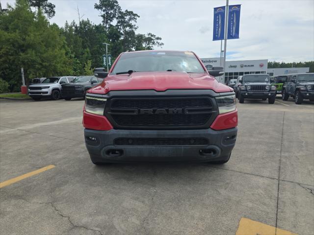 2022 RAM 1500 Big Horn Crew Cab 4x4 57 Box