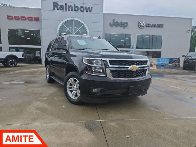 2020 Chevrolet Tahoe 4WD LT