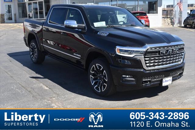 2025 RAM 1500 Limited Crew Cab 4x4 57 Box