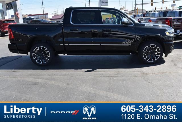 2025 RAM 1500 Limited Crew Cab 4x4 57 Box
