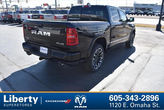 2025 RAM 1500 Limited Crew Cab 4x4 57 Box