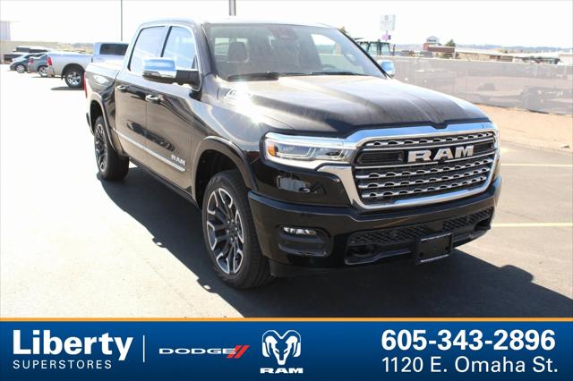 2025 RAM 1500 Limited Crew Cab 4x4 57 Box