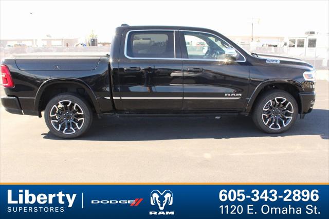 2025 RAM 1500 Limited Crew Cab 4x4 57 Box
