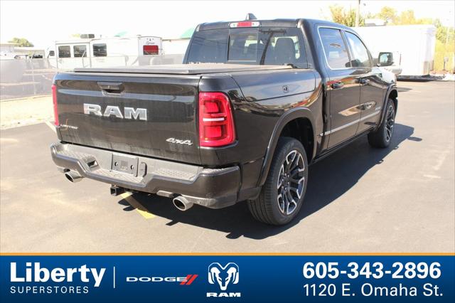 2025 RAM 1500 Limited Crew Cab 4x4 57 Box