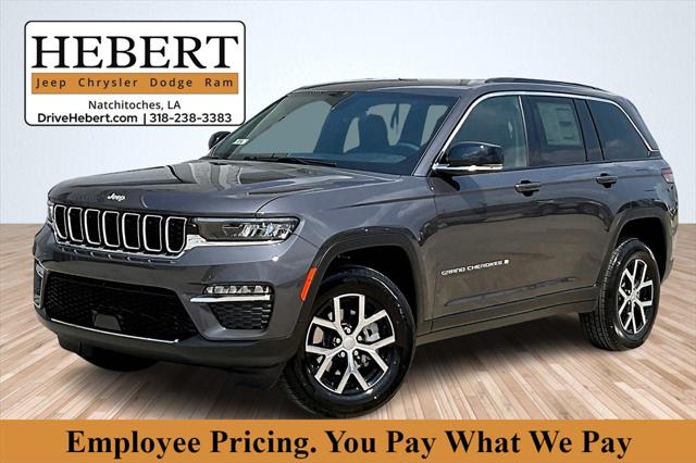 2025 Jeep Grand Cherokee GRAND CHEROKEE LIMITED 4X2