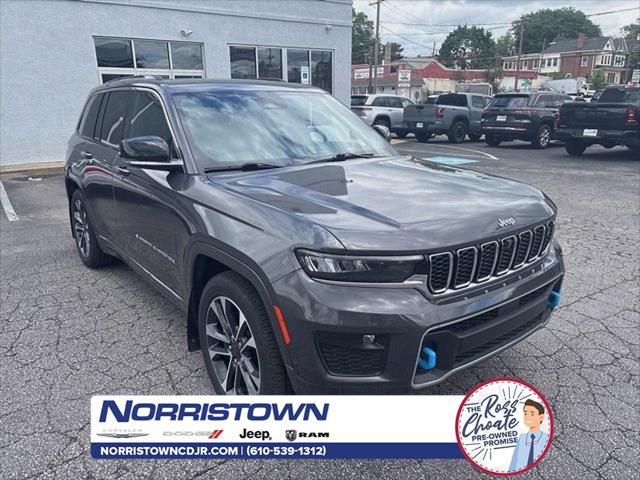 2023 Jeep Grand Cherokee 4xe Overland