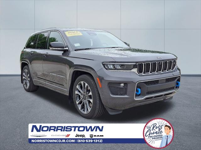 2023 Jeep Grand Cherokee 4xe Overland