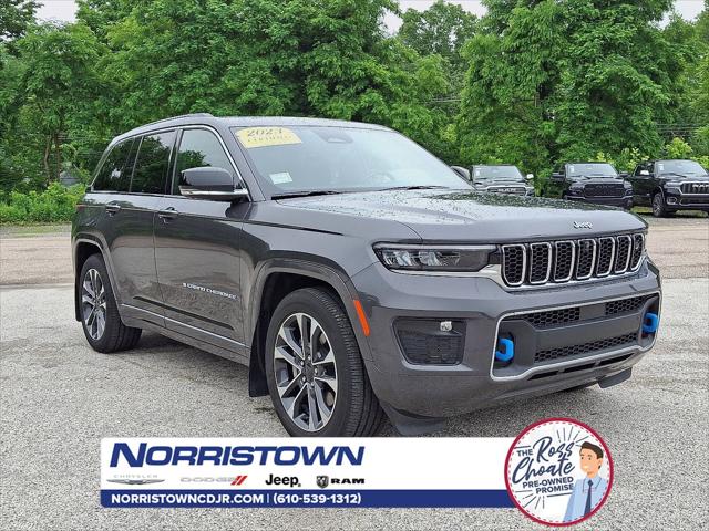 2023 Jeep Grand Cherokee 4xe Overland