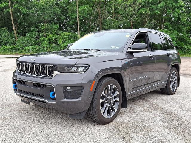 2023 Jeep Grand Cherokee 4xe Overland