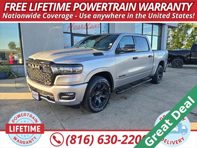 2025 RAM 1500 Big Horn Crew Cab 4x4 57 Box 2025 RAM 1500 Big Horn Crew Cab 4x4 57 Box
