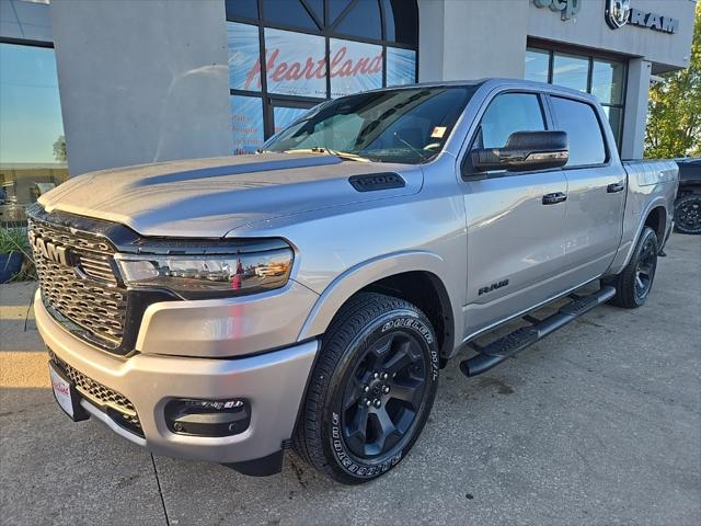 2025 RAM 1500 Big Horn Crew Cab 4x4 57 Box 2025 RAM 1500 Big Horn Crew Cab 4x4 57 Box