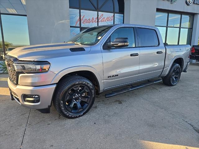 2025 RAM 1500 Big Horn Crew Cab 4x4 57 Box 2025 RAM 1500 Big Horn Crew Cab 4x4 57 Box