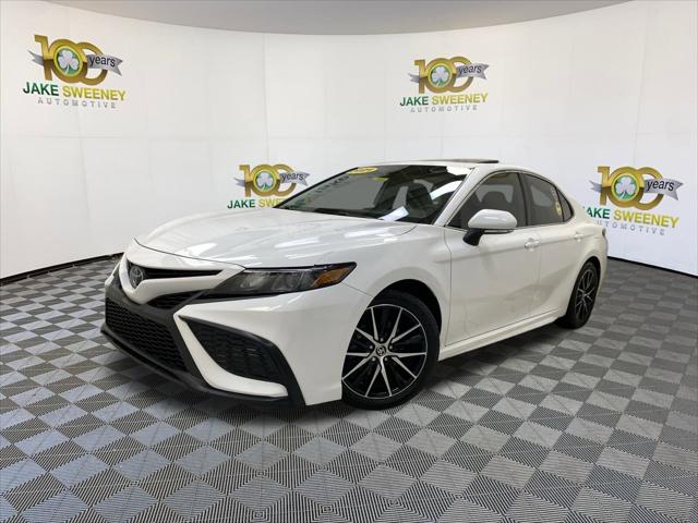 2021 Toyota Camry SE AWD