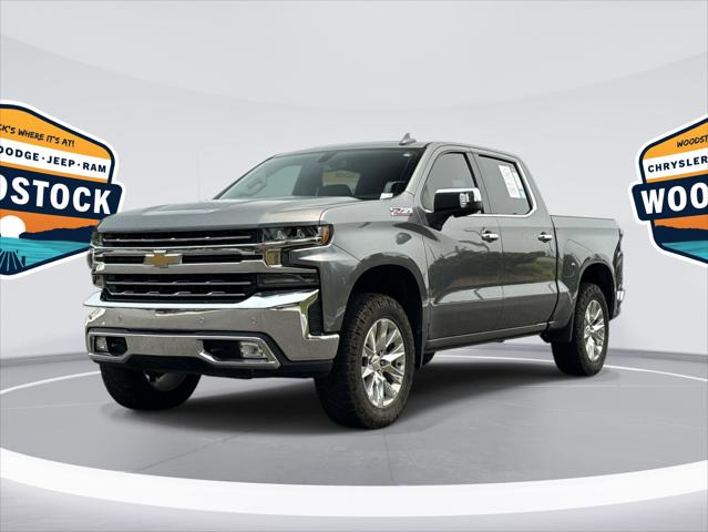 2021 Chevrolet Silverado 1500 4WD Crew Cab Short Bed LTZ