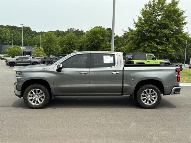 2021 Chevrolet Silverado 1500 4WD Crew Cab Short Bed LTZ