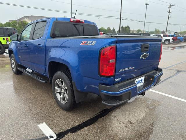 2019 Chevrolet Colorado Z71