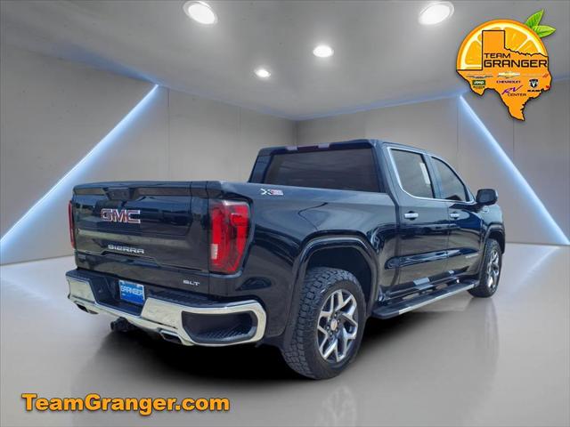 2022 GMC Sierra 1500 4WD Crew Cab Short Box SLT