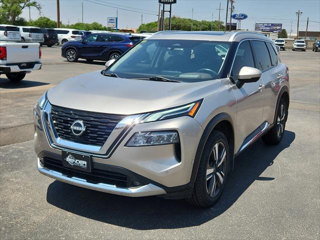 2022 Nissan Rogue Platinum Intelligent AWD 2022 Nissan Rogue Platinum Intelligent AWD