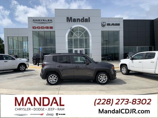 2018 Jeep Renegade Latitude FWD