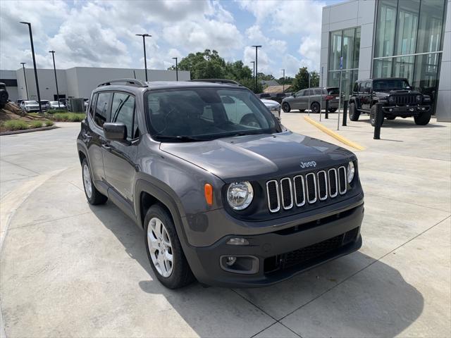 2018 Jeep Renegade Latitude FWD