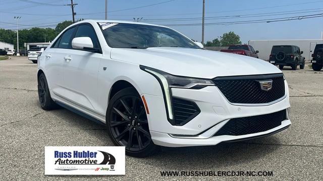 2021 Cadillac CT4 Sport