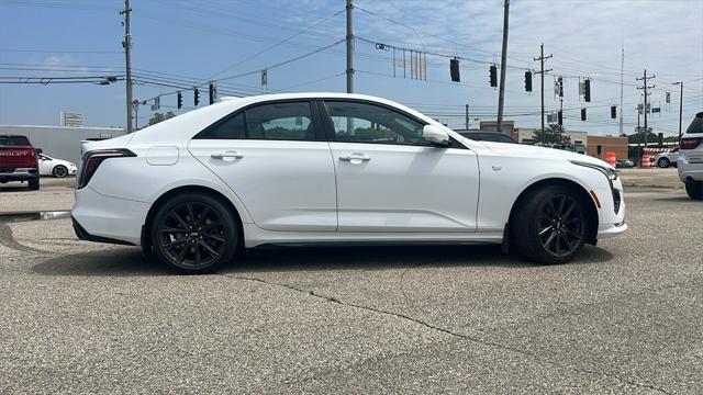 2021 Cadillac CT4 Sport