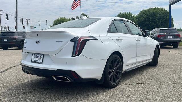 2021 Cadillac CT4 Sport