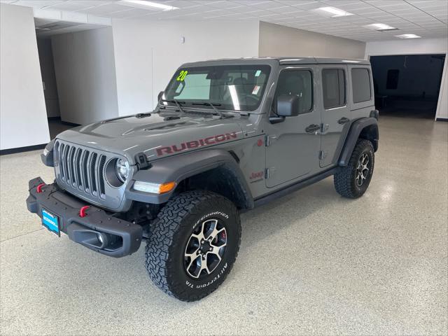 2020 Jeep Wrangler Unlimited Rubicon 4X4