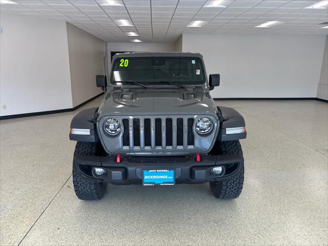 2020 Jeep Wrangler Unlimited Rubicon 4X4