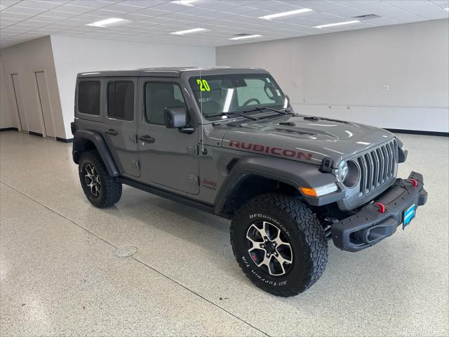 2020 Jeep Wrangler Unlimited Rubicon 4X4