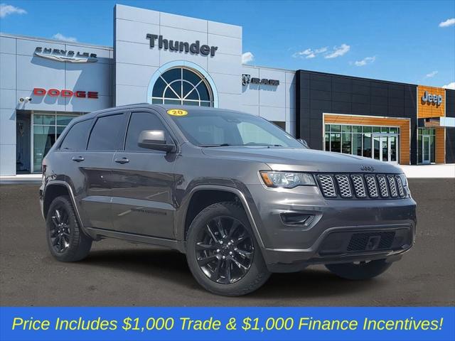 2020 Jeep Grand Cherokee Altitude 4X4