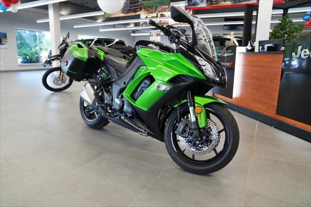 2015 Kawasaki Ninja 