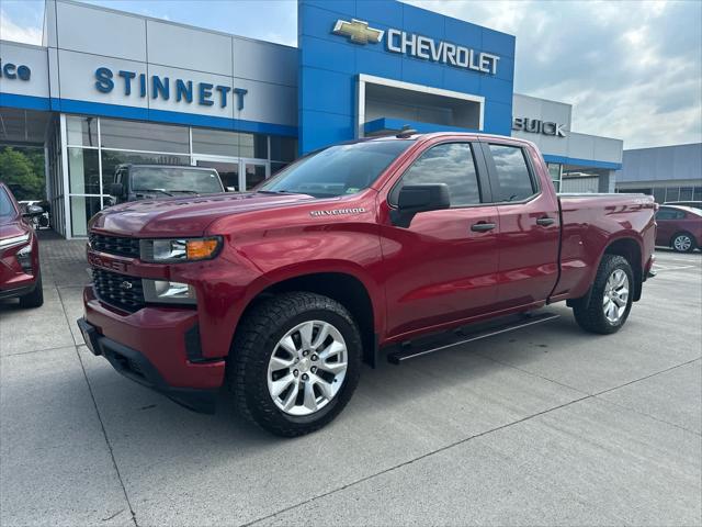 2020 Chevrolet Silverado 1500 4WD Double Cab Standard Bed Custom