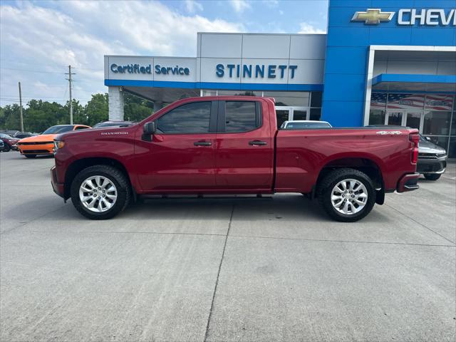 2020 Chevrolet Silverado 1500 4WD Double Cab Standard Bed Custom